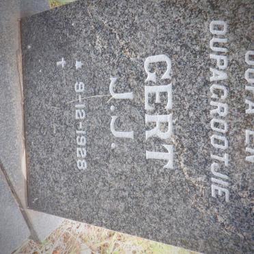 OORDT Gert J.J., van 1928- &amp; Rennie Aletta 1928-2001