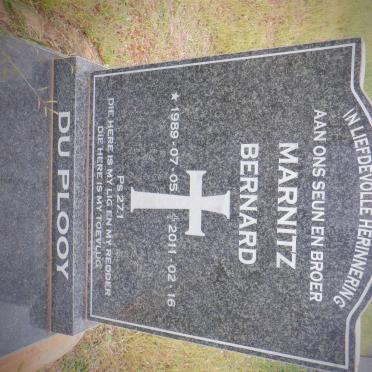 PLOOY Marnitz Bernard, du 1989-2011