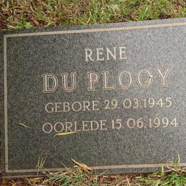PLOOY Rene, du 1945-1994