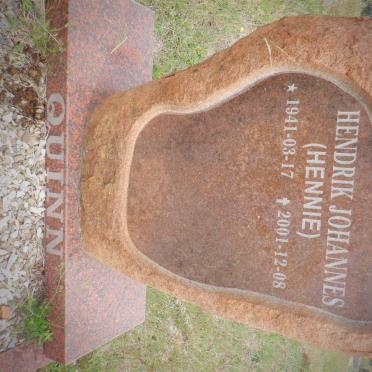 QUINN Hendrik Johannes 1941-2001