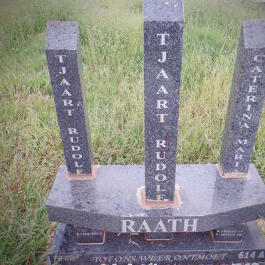 RAATH Tjaart Rudolf 1946- &amp; Caterina Maria 1954-2013 :: RAATH Tjaart Rudolf 1986-