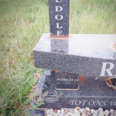 RAATH Tjaart Rudolph 1946- &amp; Catherina Maria 1954-2013 :: RAATH Tjaart Rudolph 1986-