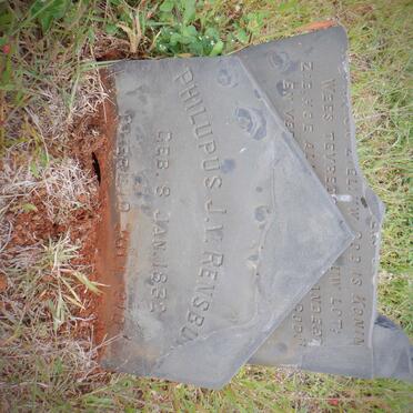 RENSBURG Philupus, J.v. 1832-1910