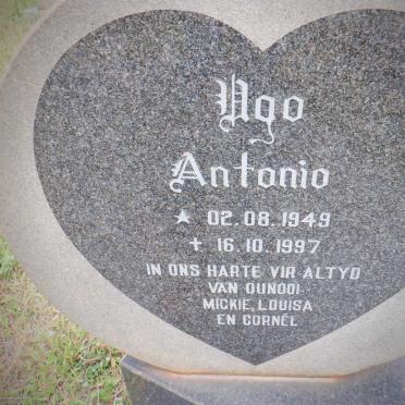 RICCIO Ugo Antonio 1949-1997 &amp; Sussana Cornelia 1955-