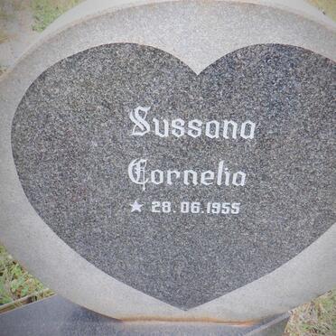 RICCIO Ugo Antonio 1949-1997 &amp; Sussana Cornelia 1955-