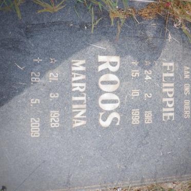ROOS Flippie 1919-1998 &amp; Martina 1928-2009