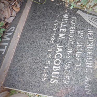 SMIT Willem Jacobus 1928-1986