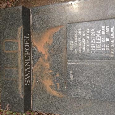 SWANEPOEL Christina Helena 1925-1987