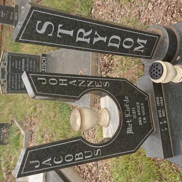 STRYDOM Jacobus Johannes 1956-1988