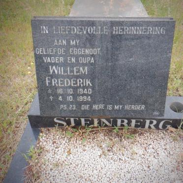 STEINBERG Willem Frederik 1940-1994