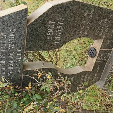 STEENKAMP Henry 1926-2002 &amp; Judith Gertruida 1931-1990