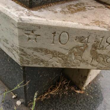 STEYN Jan Christoffel Johannes 1942-1993