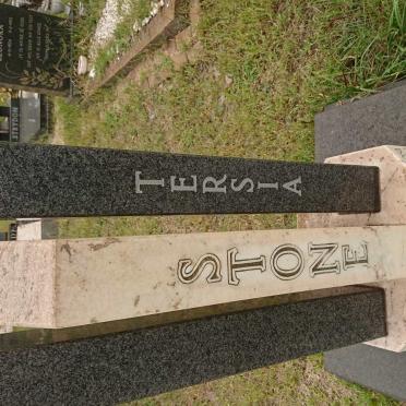 STONE Tersia 1951-1993