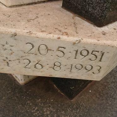 STONE Tersia 1951-1993