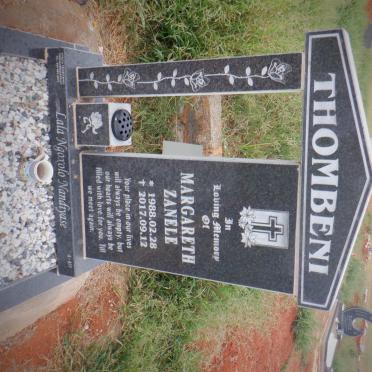 THOMBENI Margareth Zanele 1988-2017