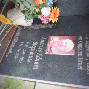 WOLMARANS Andries Eduard Stephanus 1962-2016