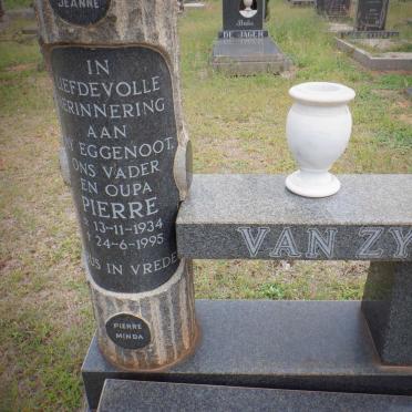ZYL Pierre, van 1934-1995