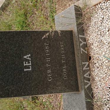 ZYL Lea, van 1987-1987