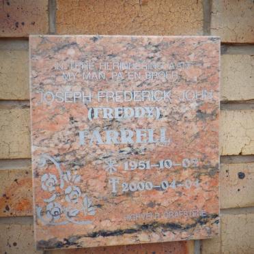 FARRELL Joseph Frederick John 1951-2000