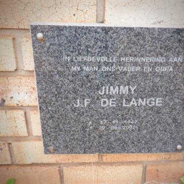 LANGE J.F., de 1947-2002