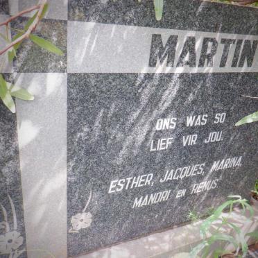 ? Martin