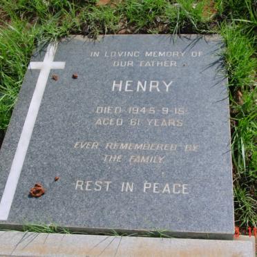 ROUX Henry, le -1945 