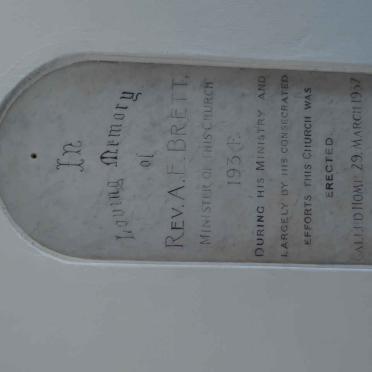 BRETT A.E. -1937