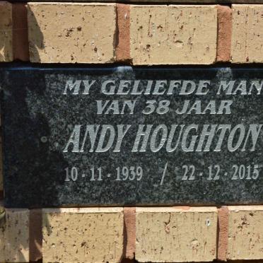 HOUGHTON Andy 1939-2015
