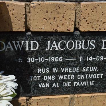 DUNN Dawid Jacobus 1966-2011
