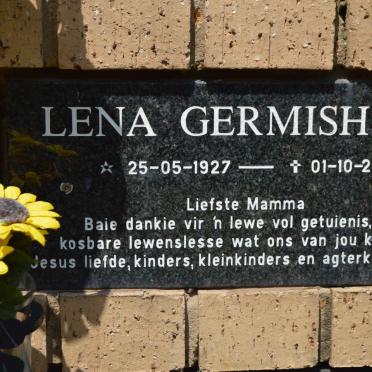 GERMISHUYS Lena 1927-2011