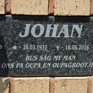 ? Johan 1937-2016