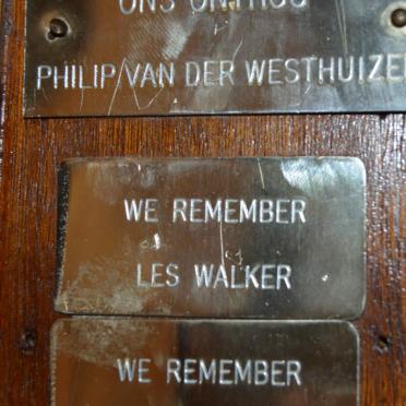 WALKER Les