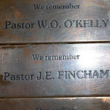 FINCHAM J.E.