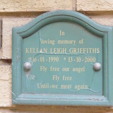 GRIFFITHS Kellan Leigh 1990-2000