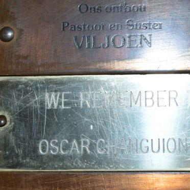CHANGUION Oscar