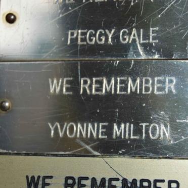 MILTON Yvonne