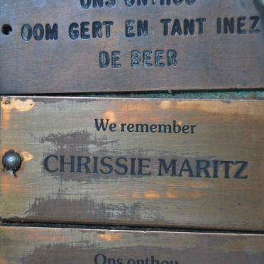 MARITZ Chrissie