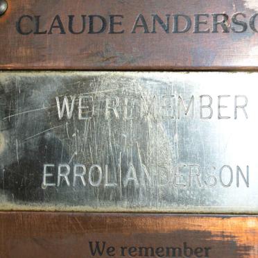 ANDERSON Errol