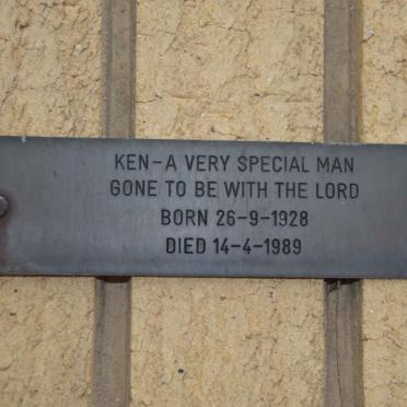 ? Ken 1928-1989