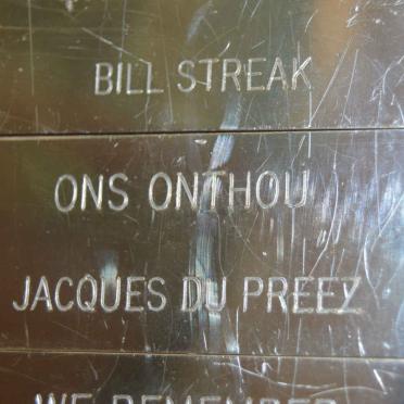 PREEZ Jacques, du