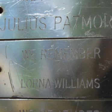 WILLIAMS Lorna