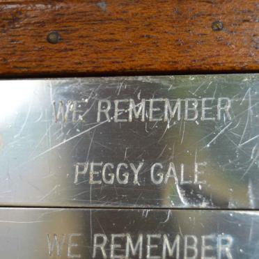 GALE Peggy