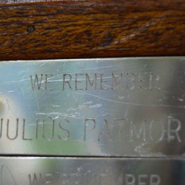 PATMORE Julius