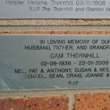 THORNHILL Cam 1936-2009