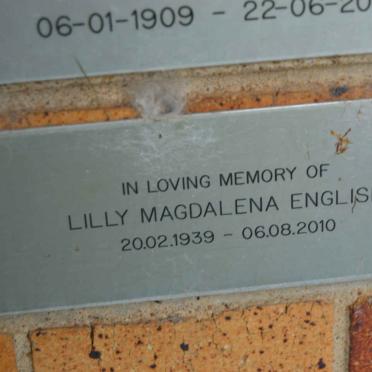 ENGLISH Lilly Magdalena 1939-2010