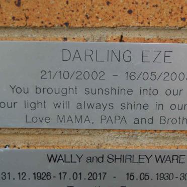EZE Darling 2002-2003