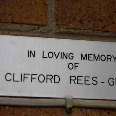 GIBBS Clifford, REES