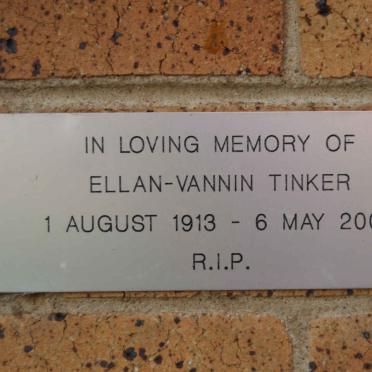 TINKER Ellan-Vannin 1913-2002