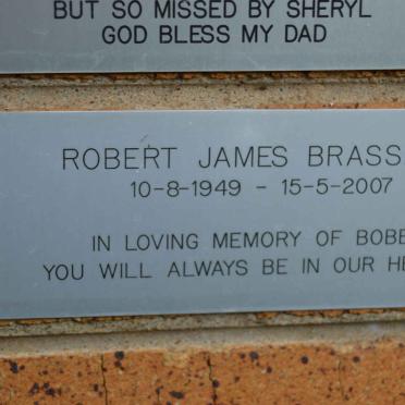 BRASSELL Robert James 1949-2007
