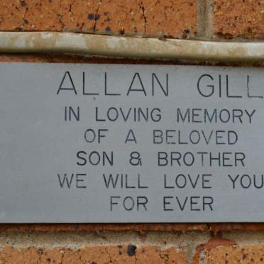 GILL Allan
